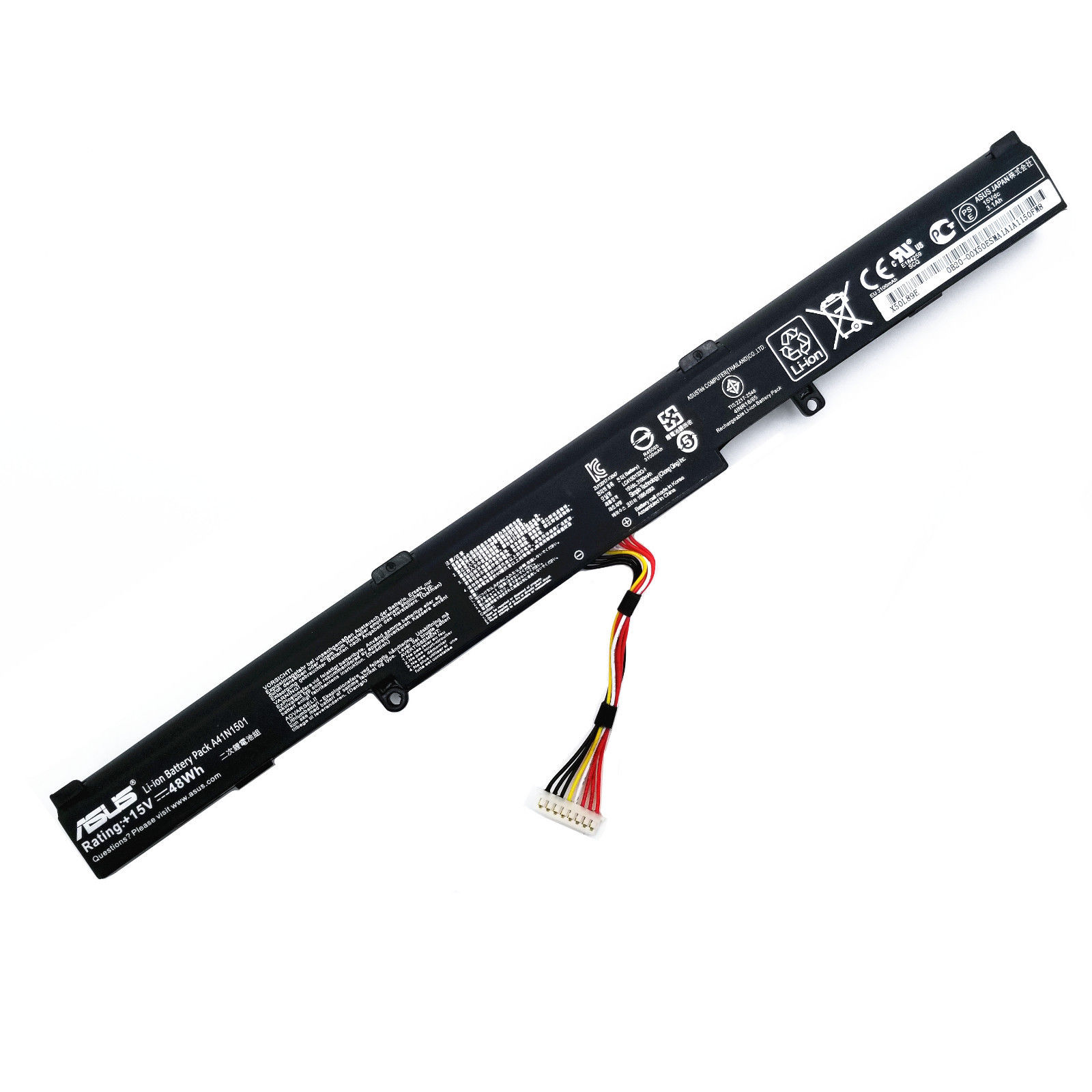 Original Bateria Asus N552VW-1A N552VW-1B N552VW-2A 15V 48Wh