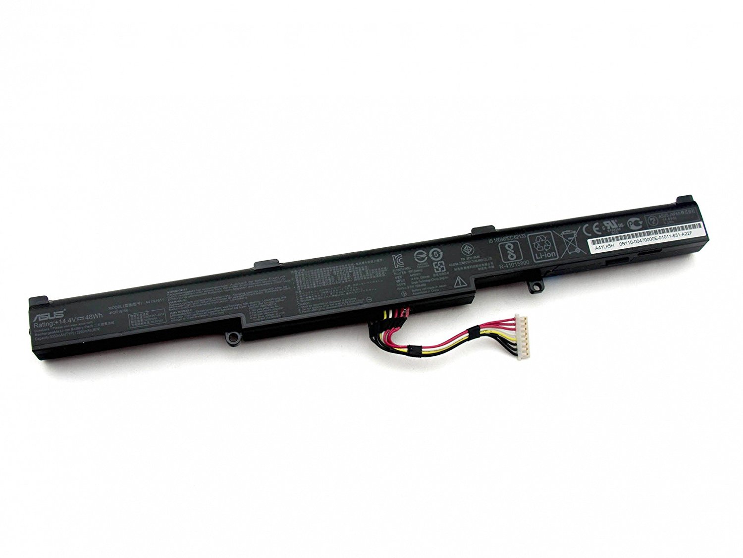 Original Bateria Asus GL752VW-T4243T 14.4V 48Wh