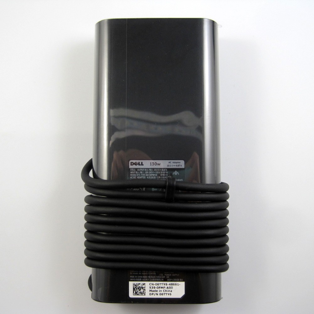 Adaptador Cargador Dell Precision M3800 462-3490 130W + Cable