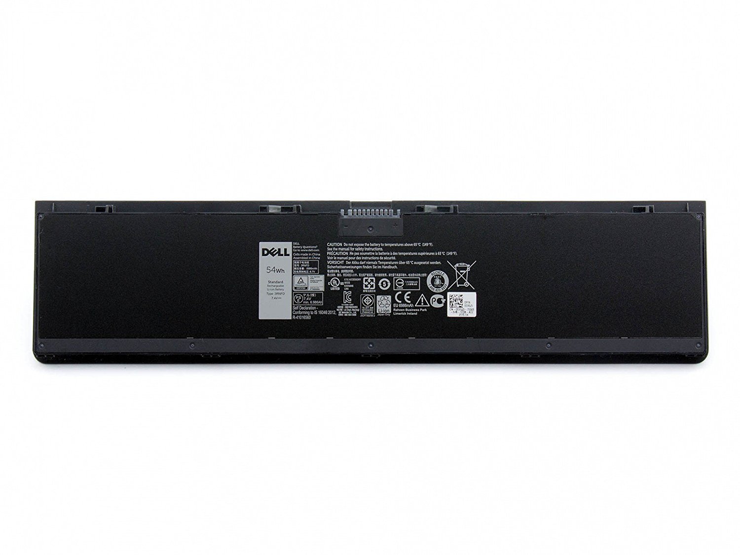 54Wh Bateria Dell Latitude 14 E7450-9981 7.4V