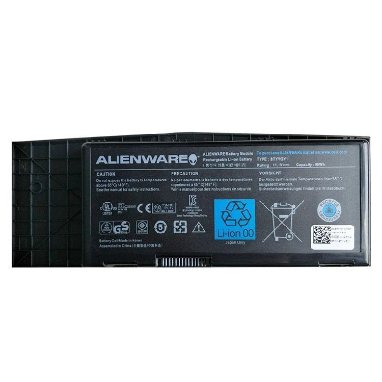 Bateria 90Wh Dell Alienware M17x R3 R4