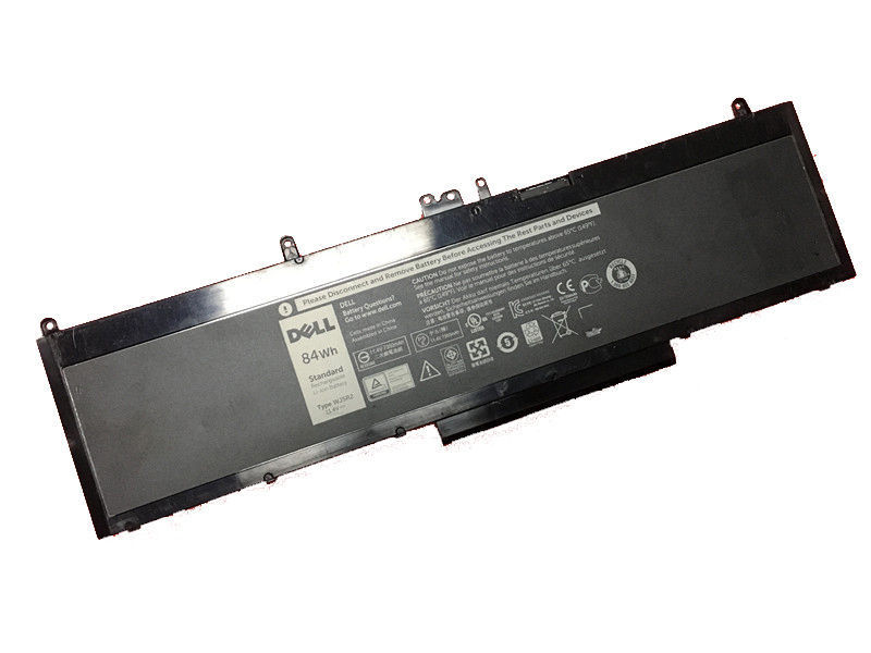 Bateria Dell WJ5R2 4F5YV 11.4V 84Wh
