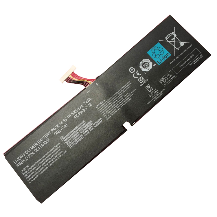 Bateria Razer Blade Pro RZ09-00991102-R3U1 14.8V 74Wh 5000mAh