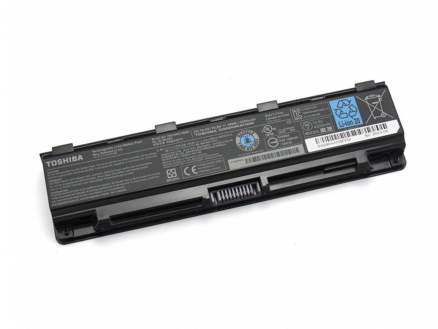48Wh Bateria Toshiba Satellite Pro C70-B-12Z C70-B-131 10.8V 4200mAh