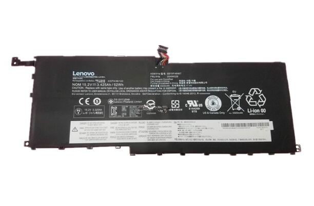 Bateria 15.2V 52Wh Lenovo ThinkPad X1 Yoga 20LDCTOLP1