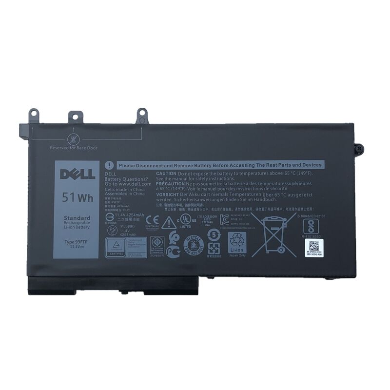 Bateria 51Wh 93FTF Dell Latitude 5480 5488 083XPC 83XPC D4CMT
