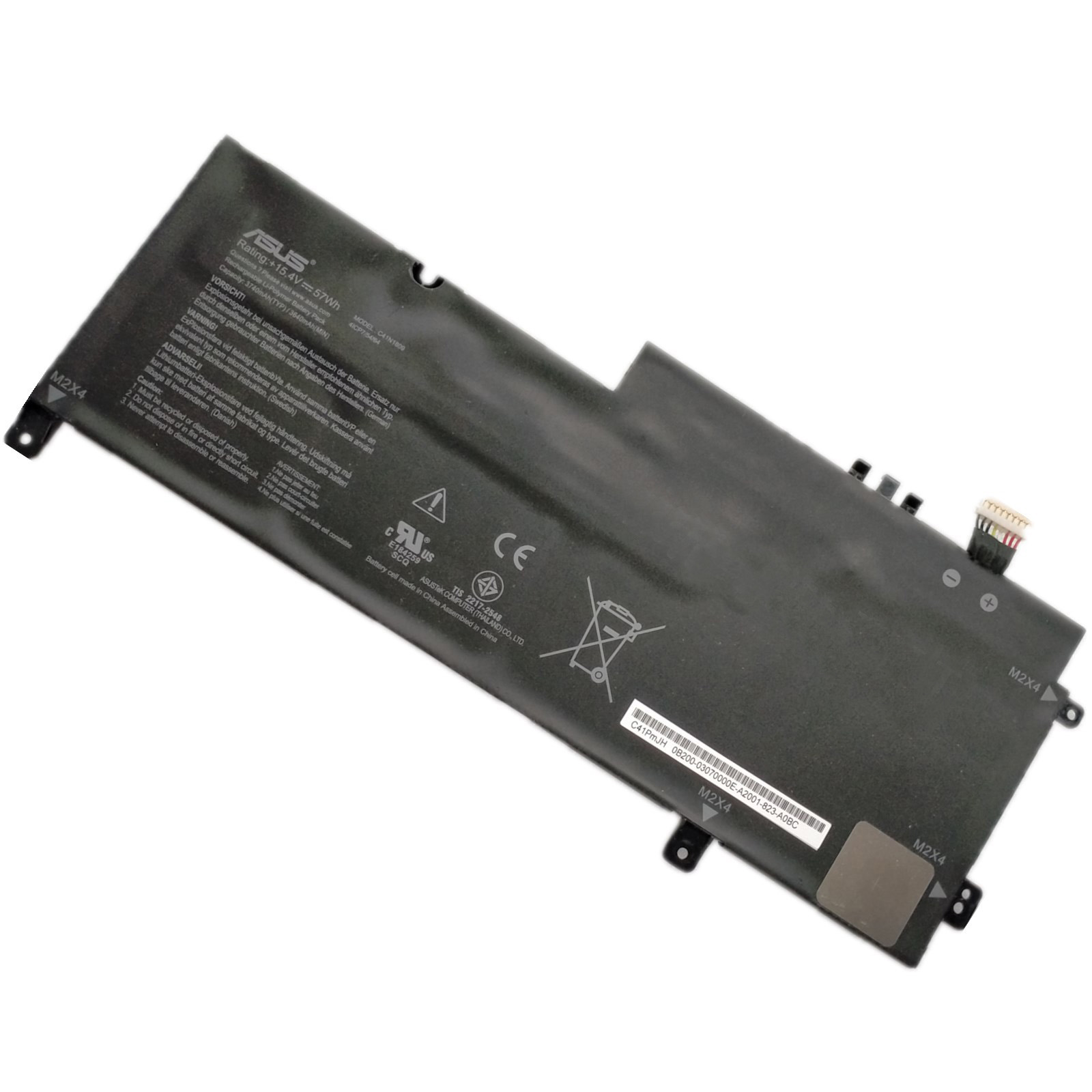 Bateria 15.4V 57Wh Asus UX562FDX-A1005R UX562FDX-A1007R