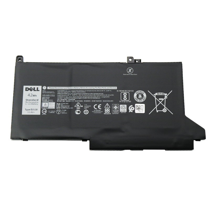 Bateria Dell Latitude 12 7000 7280 7380 7480 7490 11.4V 42Wh