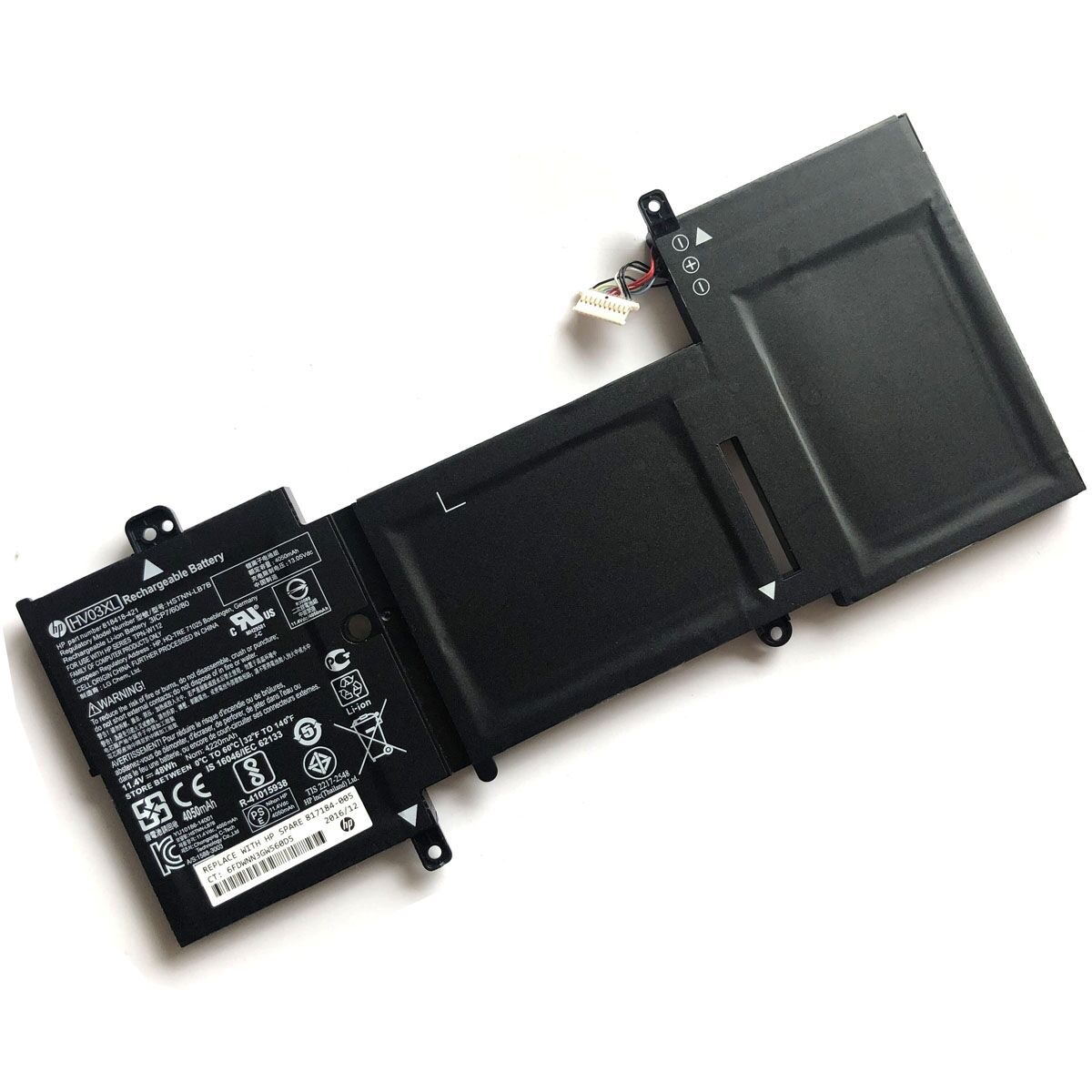 Bateria 11.4V 48Wh HP HV03XL HSTNN-LB7B TPN-W112