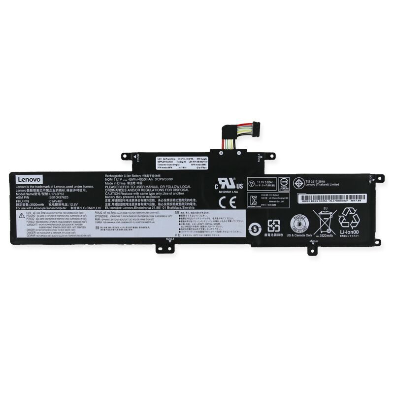 Bateria 45Wh Lenovo L17L3P53 L17C3P53 01AV483 01AV481