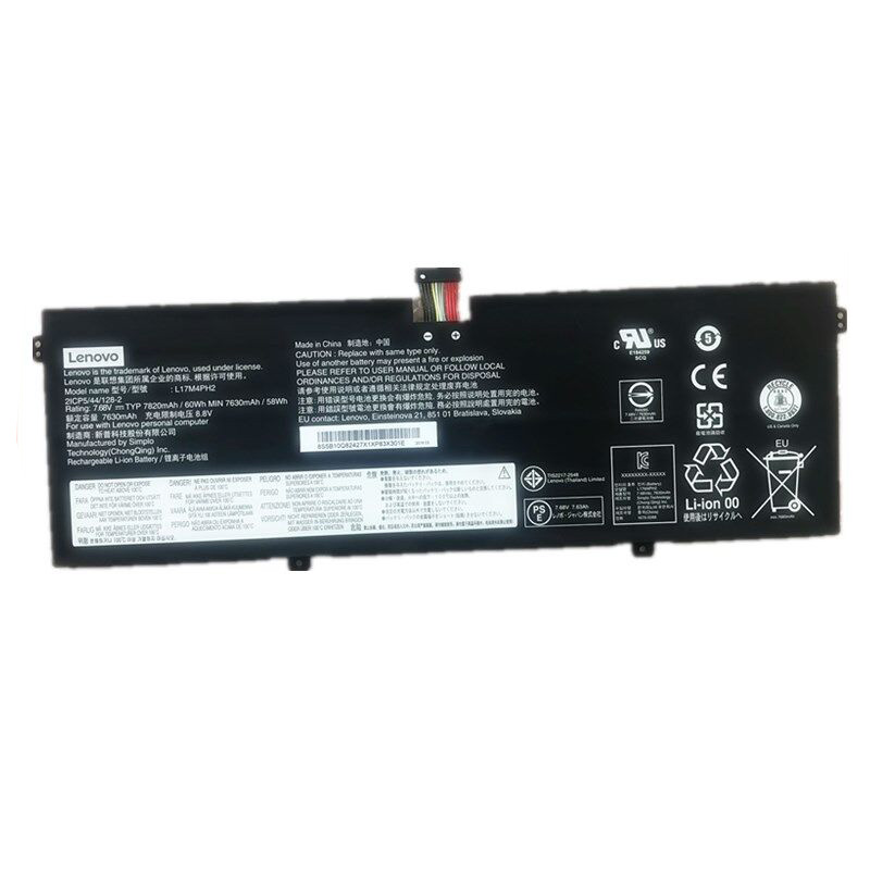 Bateria 60Wh Lenovo Yoga C930 C930-13IKB Series