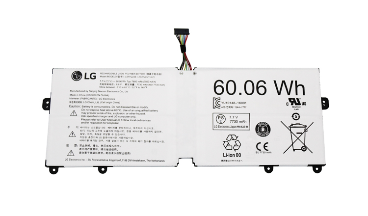 Bateria LG Gram 14Z970-G 60.06Wh 7.7V