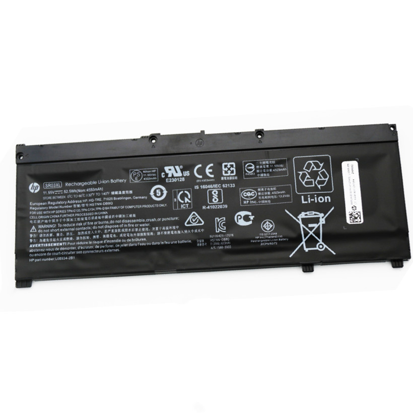 Bateria HP Gaming Pavilion 15-cx0010no 11.55V 52.5Wh
