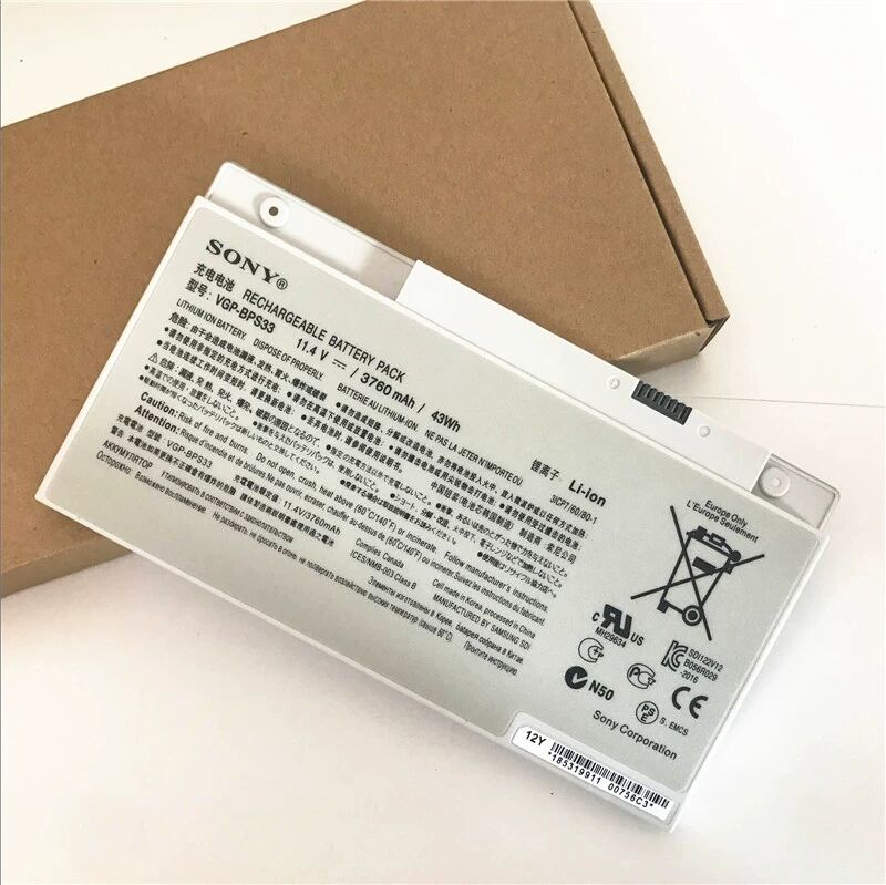 Bateria Sony SVT151190X SVT1511ACXS 11.4V 43Wh