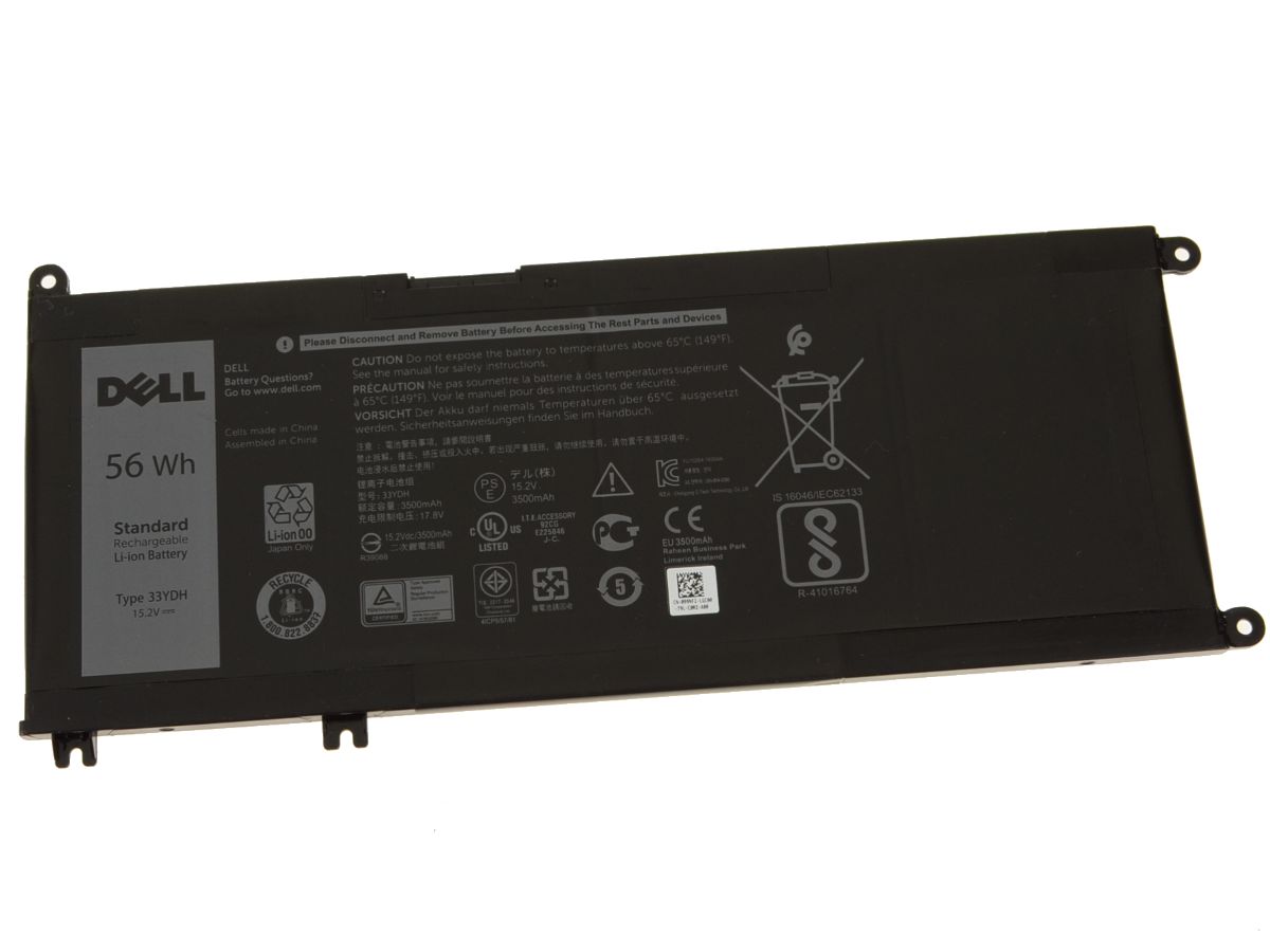Dell N025L3490-D1766FCN Bateria 56Wh 15.2V