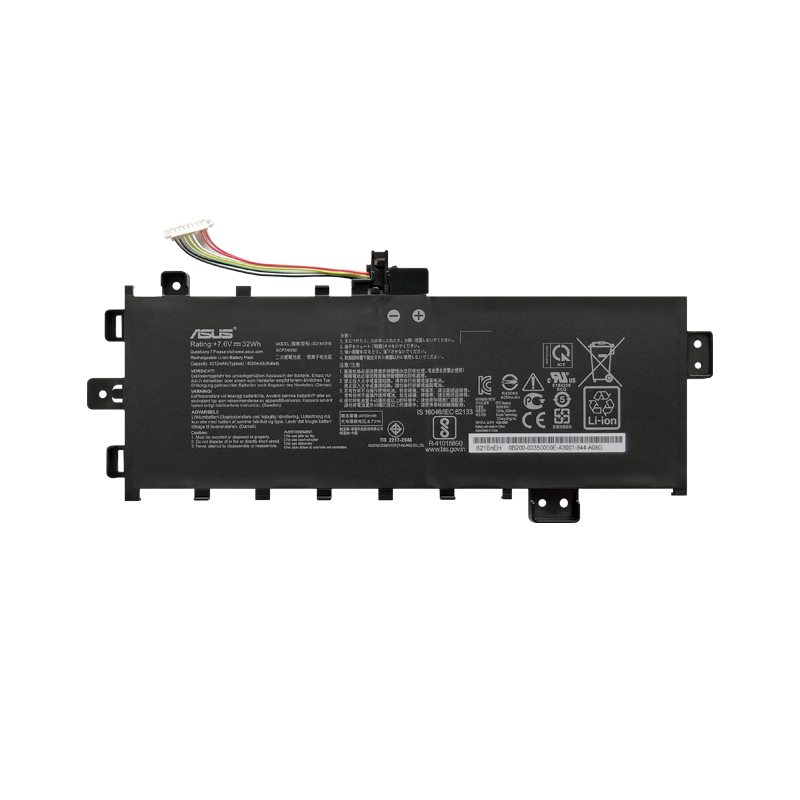 Bateria Asus VivoBook 17 X712FA X712F X712 7.6V 32Wh