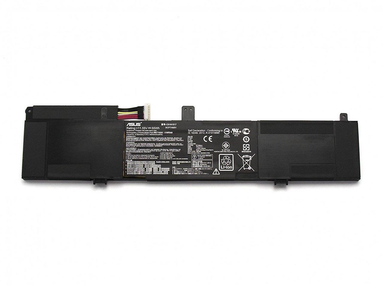 Bateria Asus VivoBook Flip TP301UJ-DW081D 11.55V 55Wh