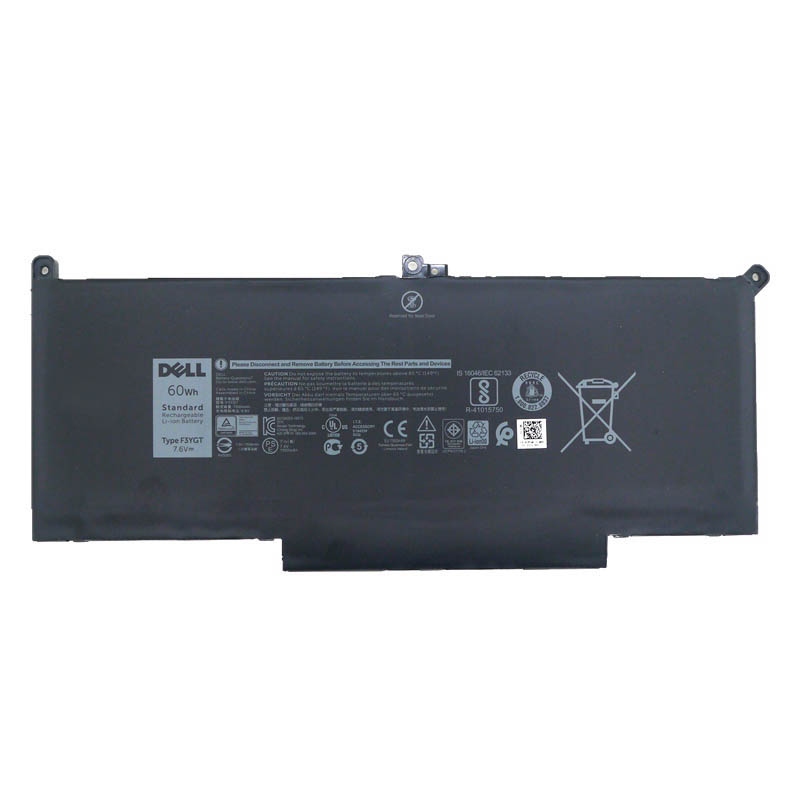 60Wh Bateria Dell Latitude 13 7390