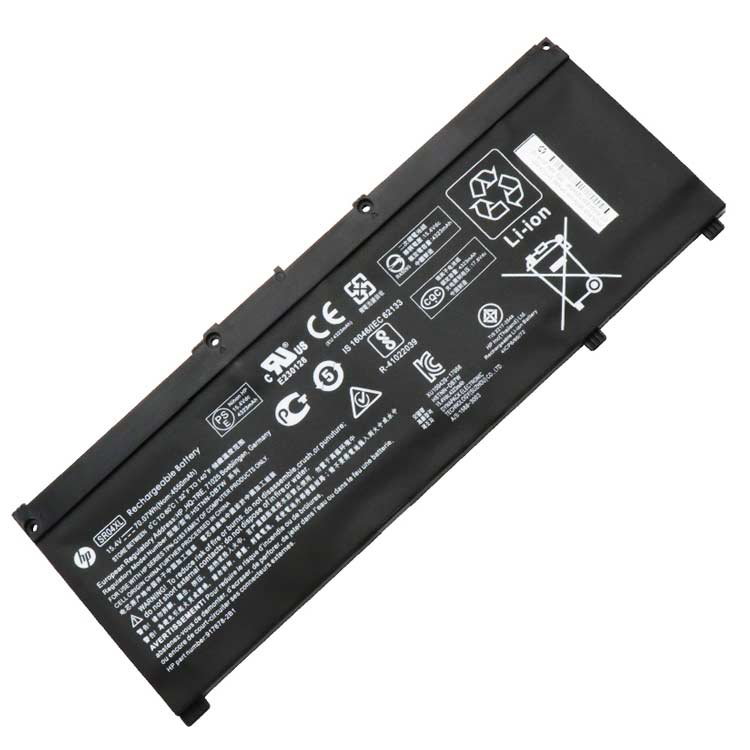Bateria HP Omen 15-CE015NB 15-CE015NF 15.4V 70.07Wh