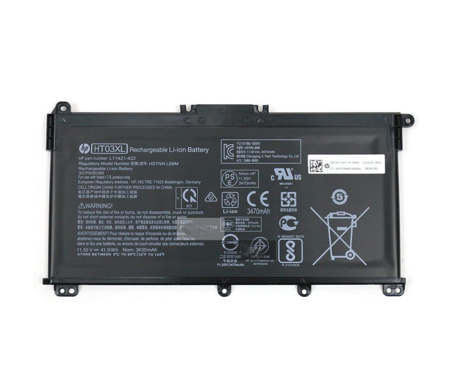 Bateria HP Pavilion 15-cc510ur 15-cc511nb 11.55V 41.9Wh