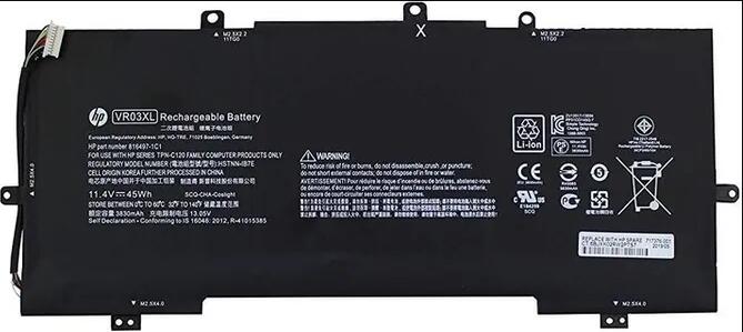 45Wh HP Envy 13-d120tu 13-d121tu Bateria 11.4V