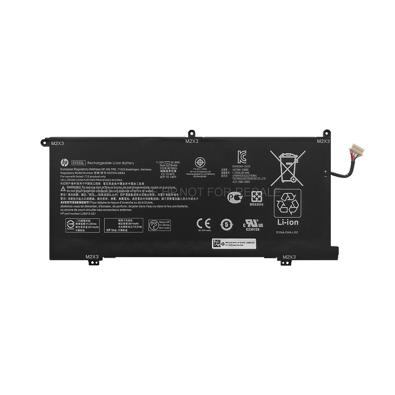 Bateria HP Chromebook x360 14-da0008tu 11.55V 60.9Wh