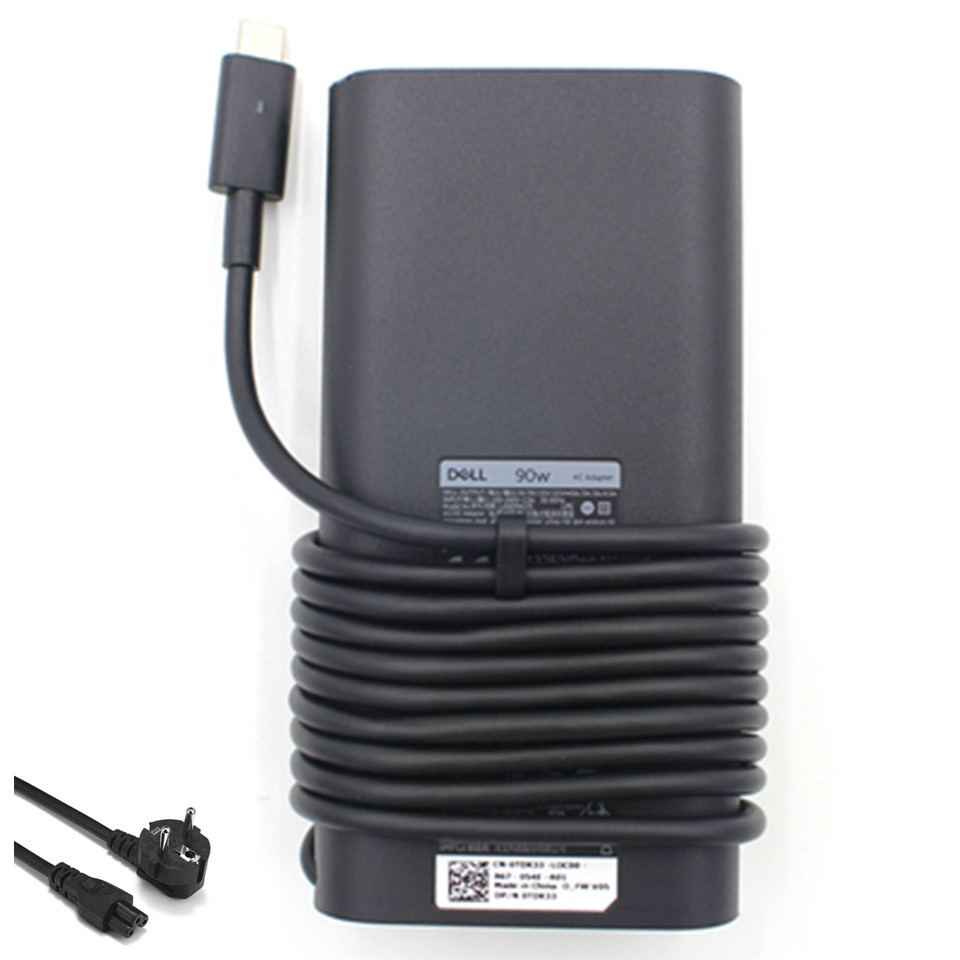Adaptador Cargador 90W Type-c Dell LA90PM170 TDK33 0TDK33