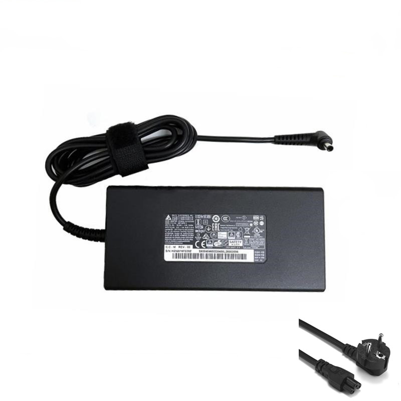 Adaptador Cargador 180W 20V MSI WF66 WF76