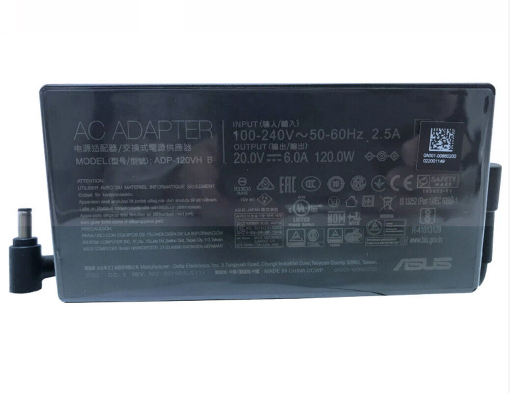 Adaptador Cargador 120W Asus 0A001-00061100