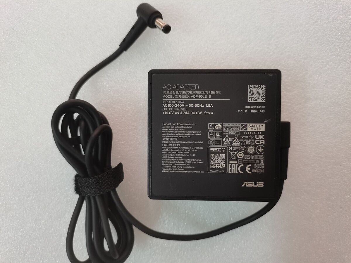 Cargador Adaptador 90W Asus VivoBook 17 M1702QA-AU015W