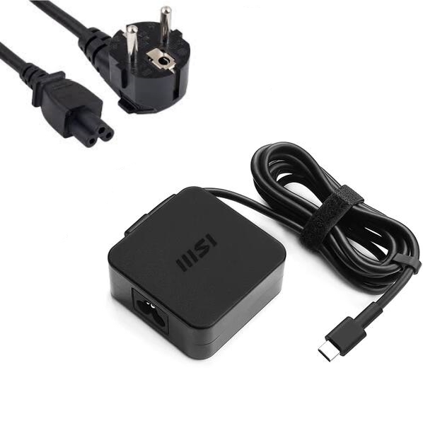 Adaptador Cargador Original 65W MSI Summit E13 Flip Evo A11MT-021US USB-C